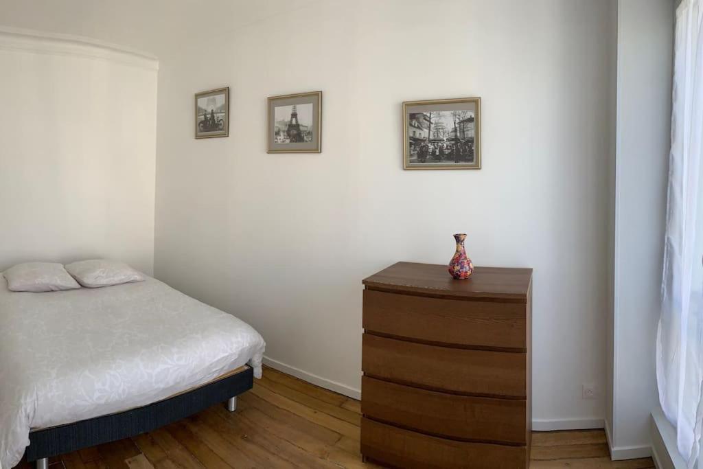 2 Pieces Boulogne Nord Apartment Exterior photo