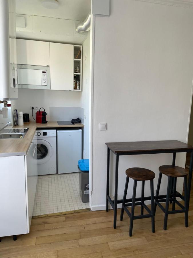2 Pieces Boulogne Nord Apartment Exterior photo