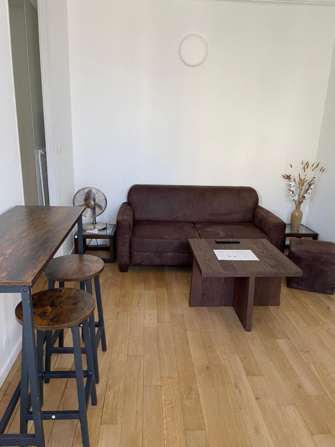 2 Pieces Boulogne Nord Apartment Exterior photo