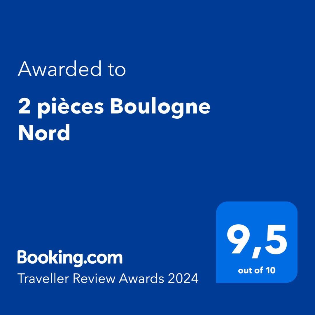 2 Pieces Boulogne Nord Apartment Exterior photo